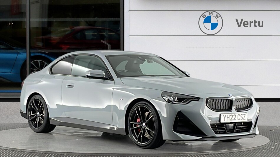 BMW 2 Series 220i M Sport 2dr Step Auto Petrol Coupe